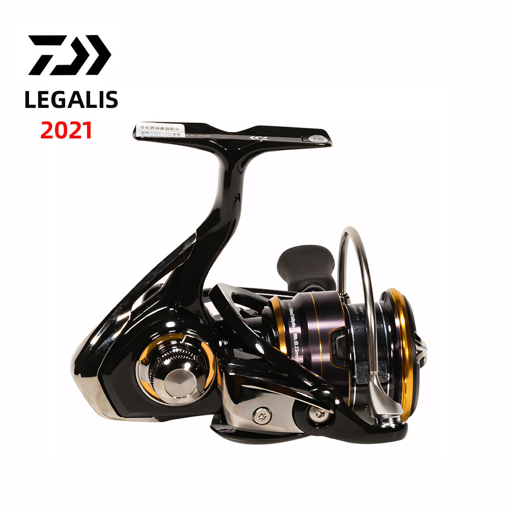 Abu Garcia Reel Max - DAIWA 2021 LEGALIS CS LT Angelrollen