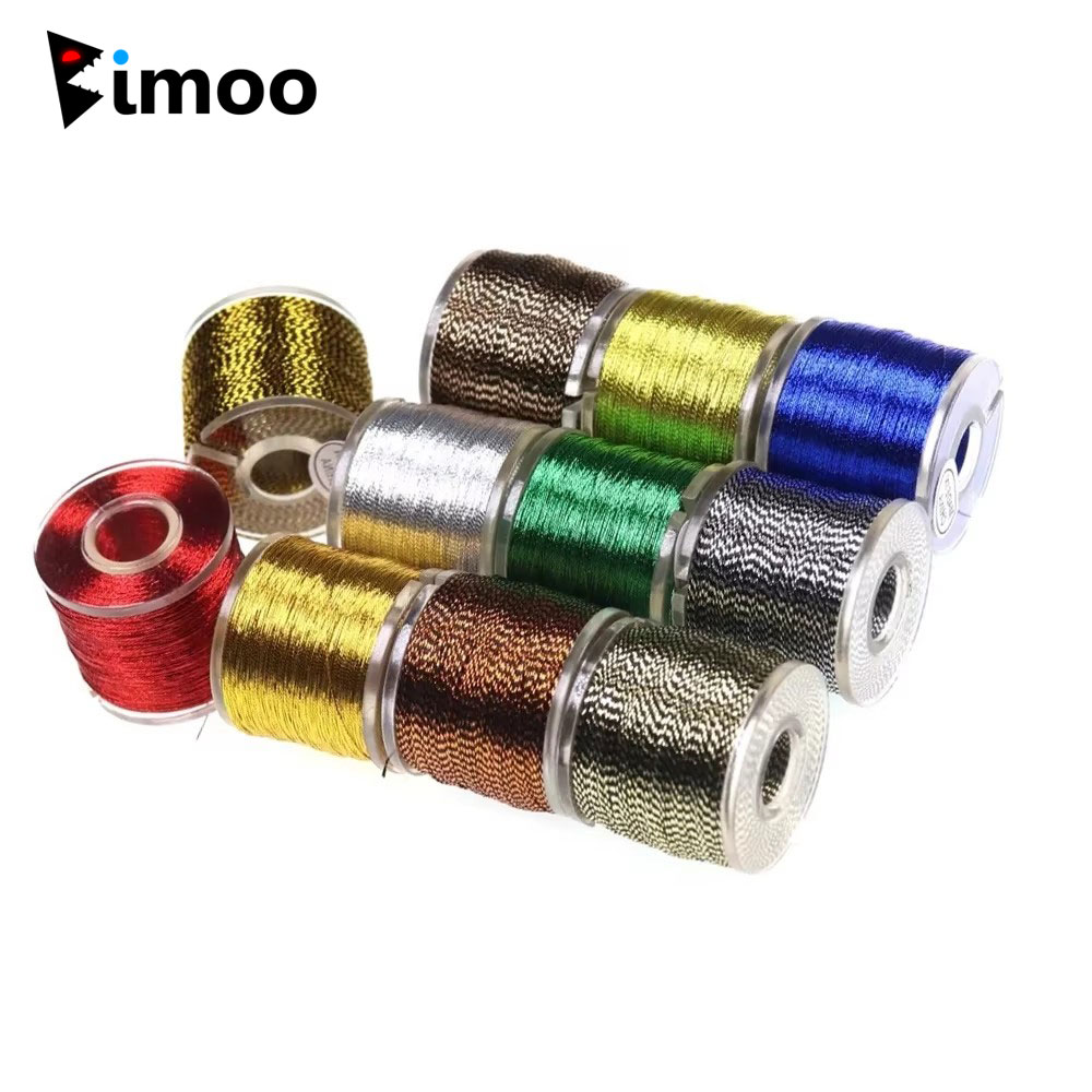 Fishing Line Spool - 100 Yards/Spule Metallfaden zum Befestigen von
