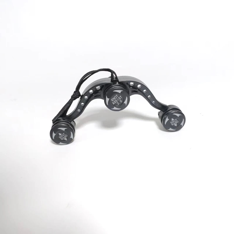 Freshwater Line - Professionelles Drahtvorfädelwerkzeug Crimpzange & Hülsen-Set für