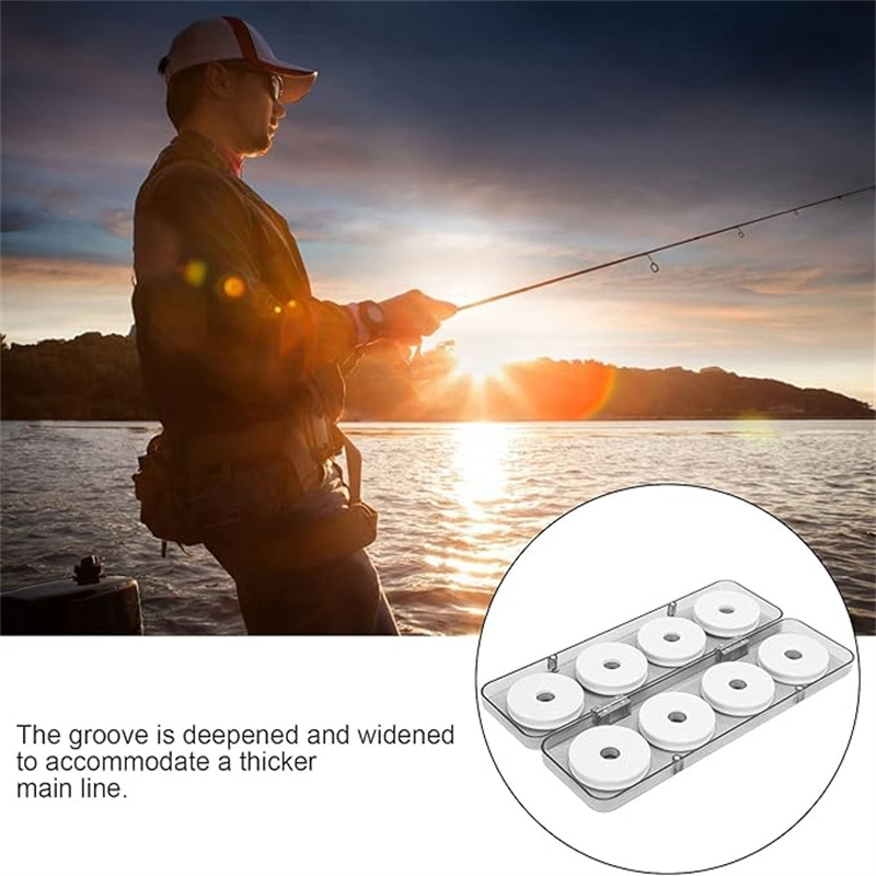 Fishing Line Box - 8/16 Schaumstoff-Wickelbrett für Angelschnur und Draht,