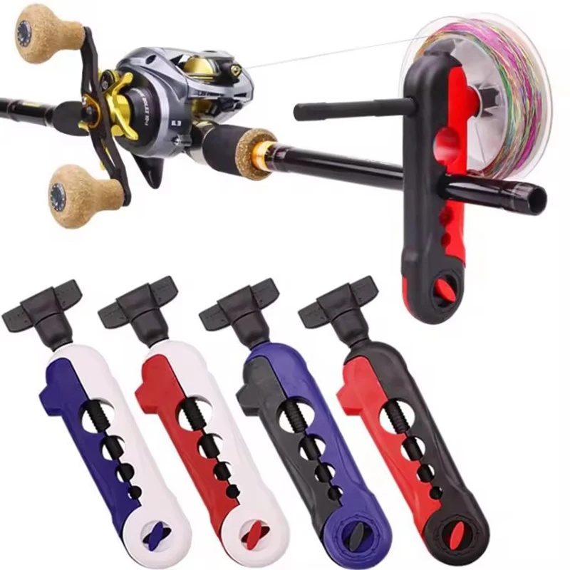Fishing Line Winder - Tragbarer Universeller Angelschnur-Aufwickler, Verstellbar für Verschiedene