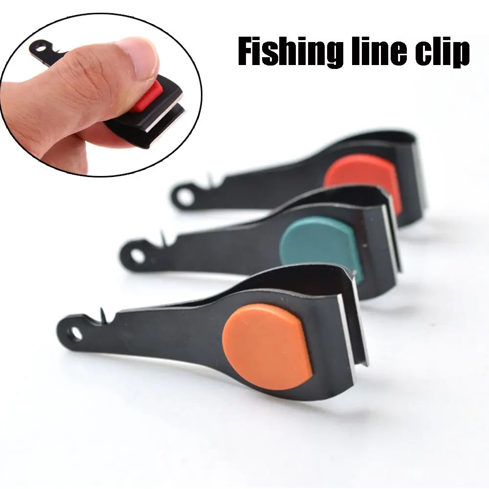 Fishing Line Cutter - Multifunktionale Angelwerkzeuge Edelstahl-Schere Stahl-Unterlinienschneider Tragbarer Luya