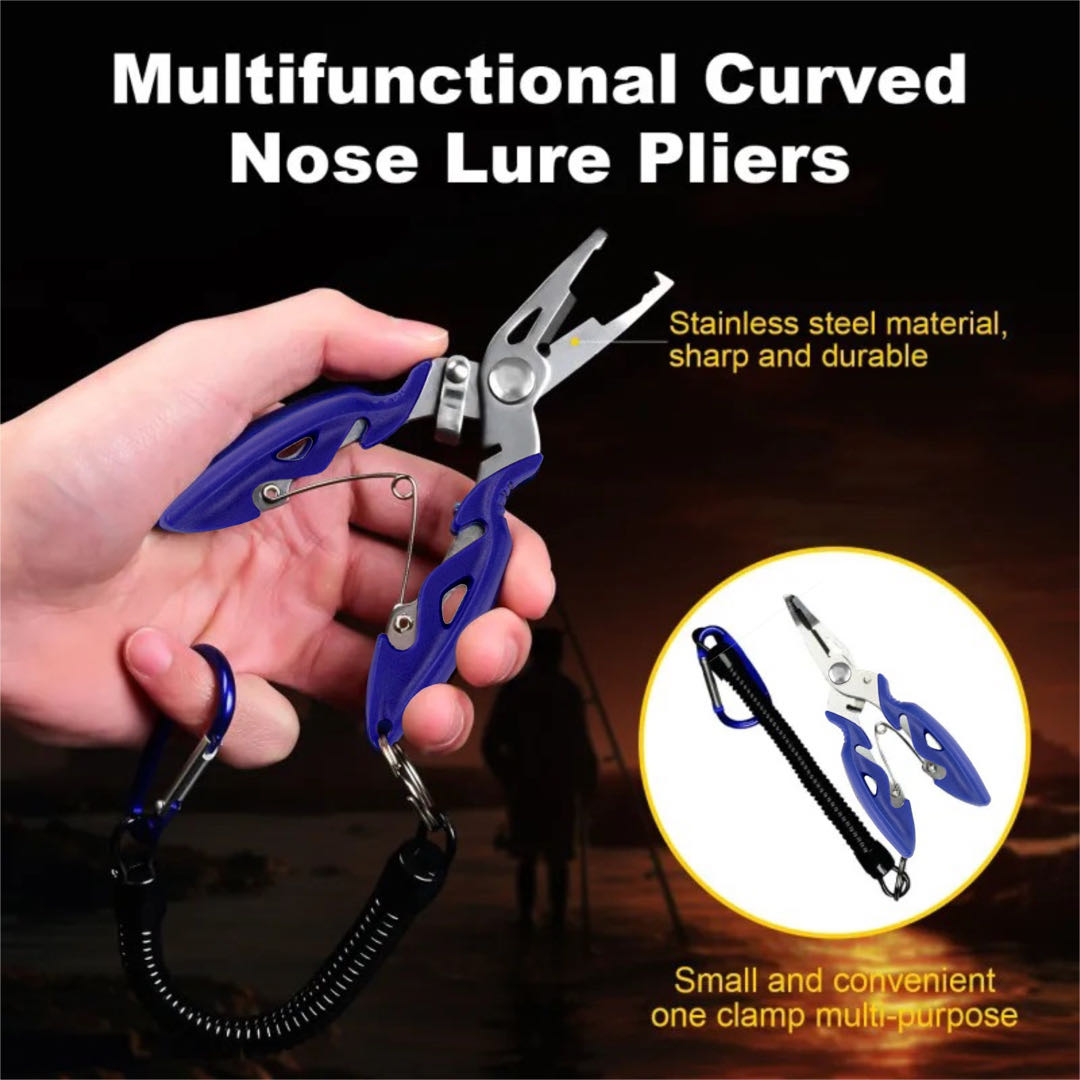 Multifunktion ale gebogene Mun – Fishing Line Cutter Bewertung und Preis