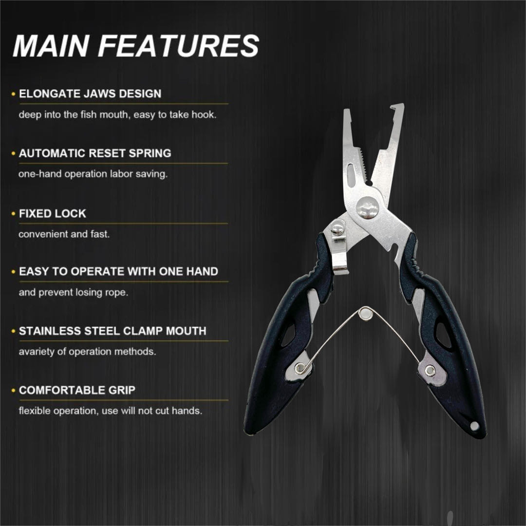 Multifunktion ale gebogene Mun – Fishing Line Cutter Bewertung und Preis