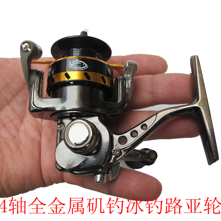 Mini Vollmetall-Spinnrolle, tr – Ice Fishing Line Bewertung und Preis