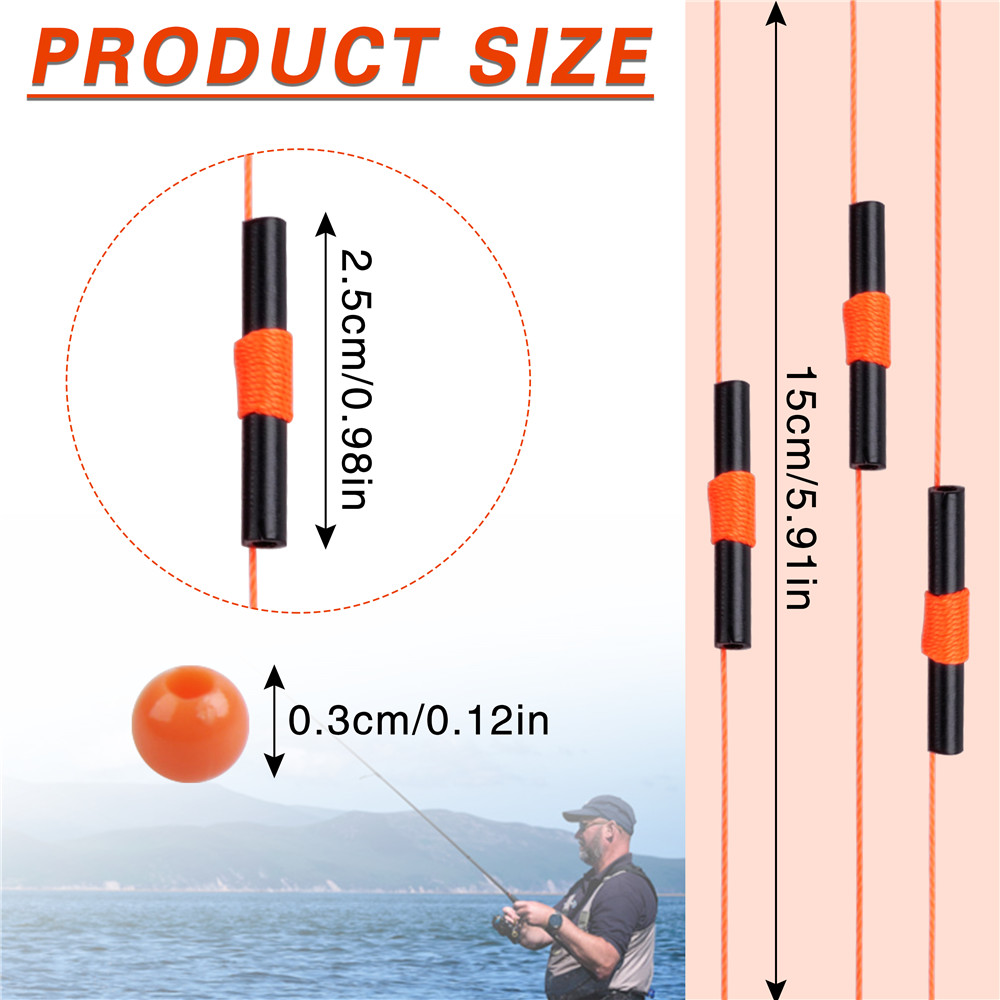 150 Stück Bobber stoppt Slip B – Freshwater Line Bewertung und Preis