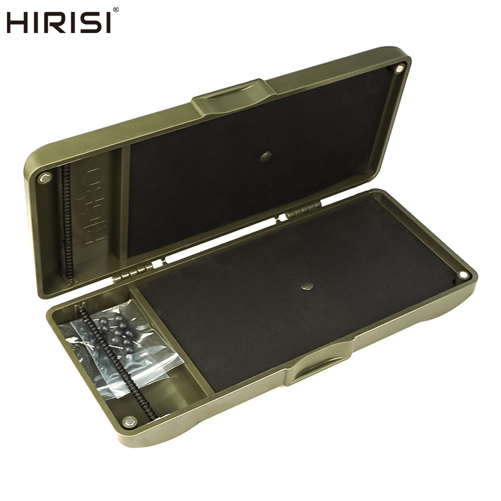 Hirisi Karpfen Angelhaken Link – Fishing Line Box Bewertung und Preis