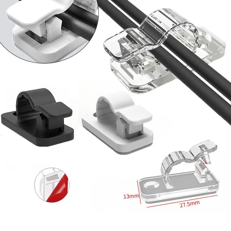 10/50PCS Kabel Organizer Clips – Tippet Line Bewertung und Preis