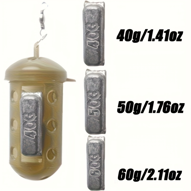 Zylindrischer Angelköderkäfig, – Fishing Line Dispenser Bewertung und Preis