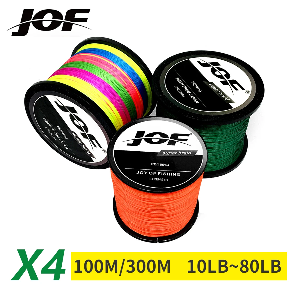 Jof x4 geflochtene pe Angelsch – Copolymer Line Bewertung und Preis