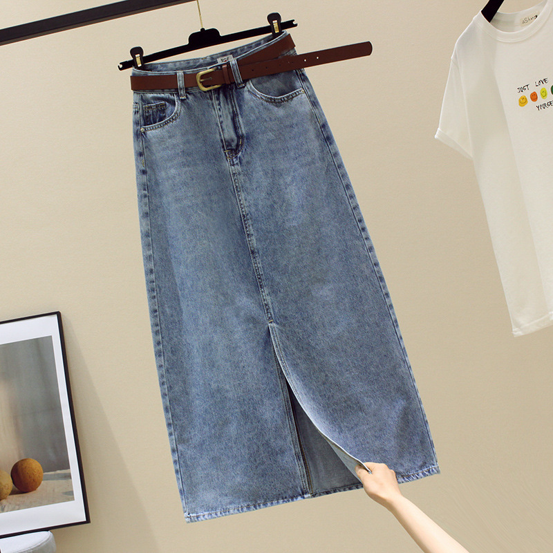 Sexy Wrap Gesäß Denim Röcke Fr – Fly Line Bewertung und Preis